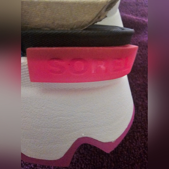 STRAPY WEDGE SOREL SANDAL - Picture 3 of 6